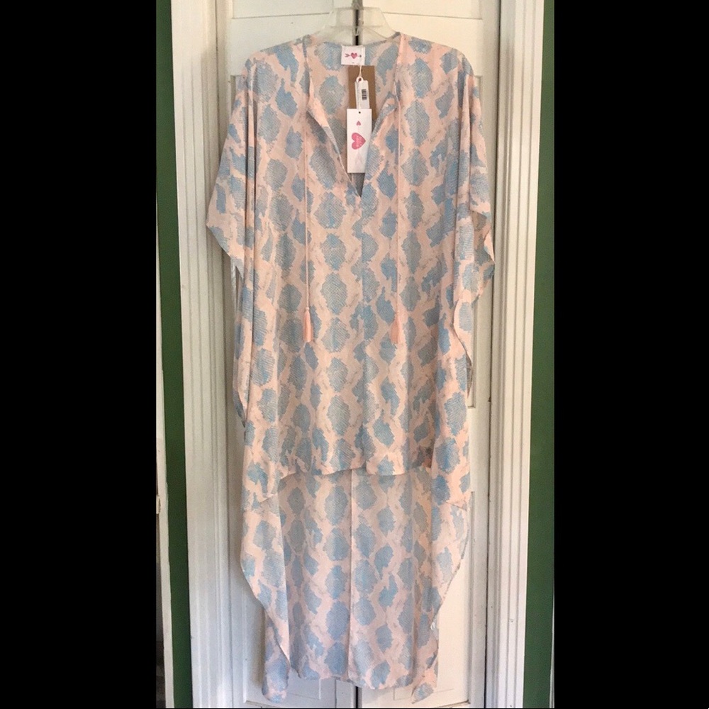 Buddy Love Derby high low Cotton Candy dress